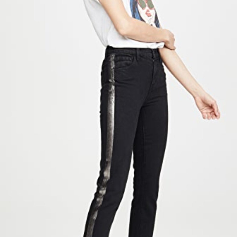 NWT J BRAND RUBY HIGH RISE JEANS IN RAPID - Picture 6 of 8